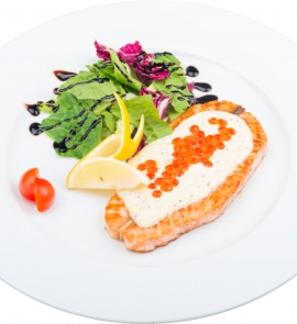 Сёмга по-царски